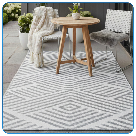 Dywan zewnętrzny Faro 90x150 cm tarasowy wodoodporny na taras balkon do ogrodu