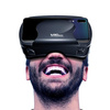 Zestaw Okulary 3D VR VRG PRO + Pilot