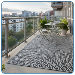 Dywan zewnętrzny Harmony 160x220 cm tarasowy wodoodporny na taras balkon do ogrodu