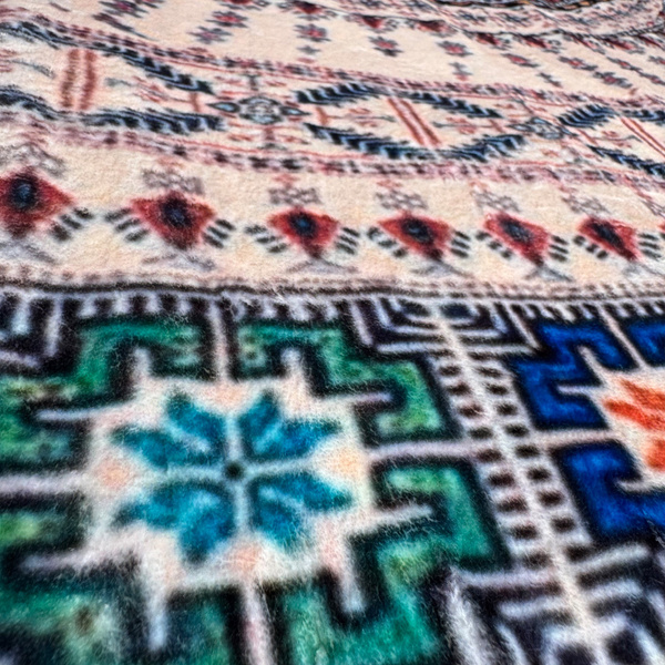 Duży dywan do salonu 200x300 nowoczesny NOVO Orientalny antypoślizgowy