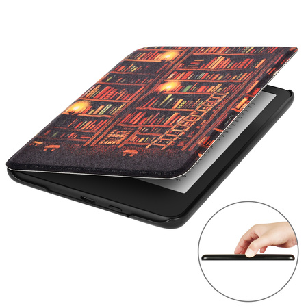 Etui Graphic Kindle Paperwhite 6/ Colorsoft/ Signature Edition- Library