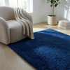 Room Rug Rabbit Strado 100x150 RoyalNavy (Blue)