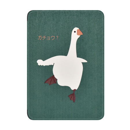 Etui graficzne Kindle Paperwhite 6/ Colorsoft/ Signature Edition- Goose