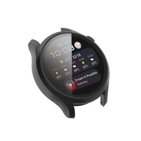 Etui obudowa 2w1 ze szkłem do Huawei Watch GT 2 PRO (Bezbarwne)