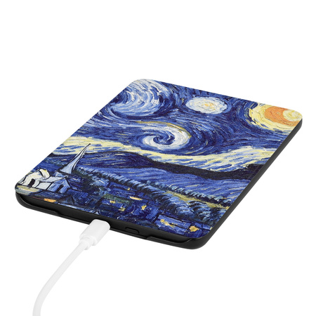 Etui Graphic Kindle Paperwhite 6/ Colorsoft/ Signature Edition- Starry Sky