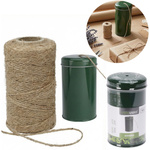 Sznurek jutowy z dozownikiem ekologiczny  lina do ogrodu warsztatu 100m