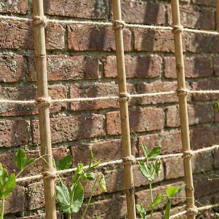 Sznurek jutowy z dozownikiem ekologiczny lina do ogrodu warsztatu 100m
