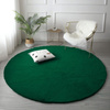 Rabbit Strado 150x150 BottleGreen round rug (Green)