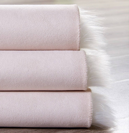 Dywan Owcza Skóra sztuczna puszysty futrzany miękki futro 120x180, biały