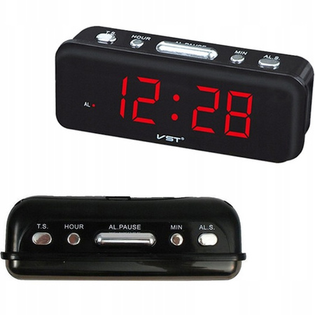 Zegar budzik cyfrowy LED - DAC2