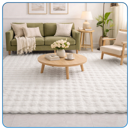 Dywan BUBBLE Strado 120x170 White