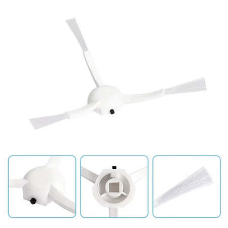 Szczotki filtry hepa zestaw do Xiaomi Mi Robot 1S 2S Roborock S5 Max S6