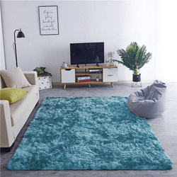 Ombre Shaggy Strado Carpet 140x200 OmbreNavy (Dark Blue)