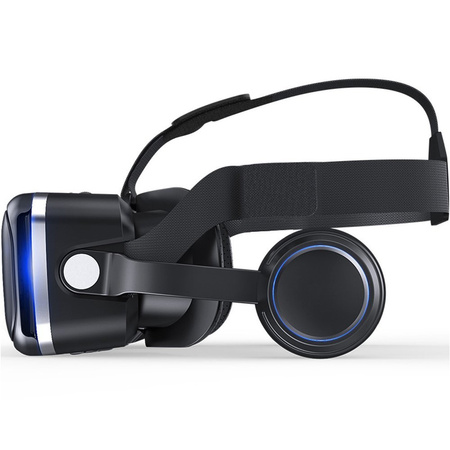 Zestaw Okulary gogle 3D Shinecon VR 10 2019 + Słuchawki + Gamepad