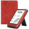 Etui Strap zuchwytem i podstawką do PocketBook Verse Pro 629 634 (Czerwone)