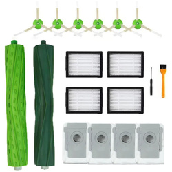 Zestaw XL worki filtry HEPA szczotki do iRobot Roomba i7 i3 j7 E7 E5 i6 i4
