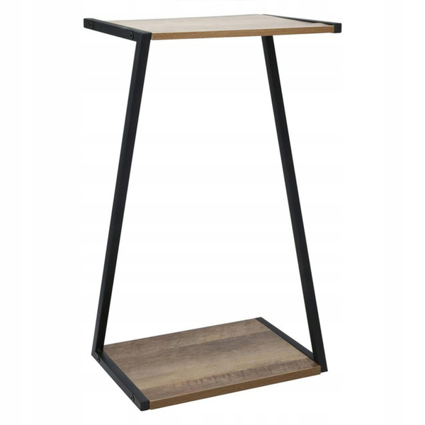 Kwietnik 50x20x29 cm metalowy podłogowy na rośliny kwiaty doniczki
