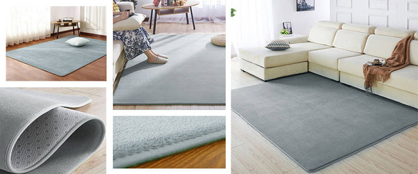 Polar Strado Rug 160x220 PolarSilver (Silver)