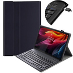 Etui z magnetyczną klawiaturą Bluetooth do Lenovo K11 Plus TB352FU (Czarne)