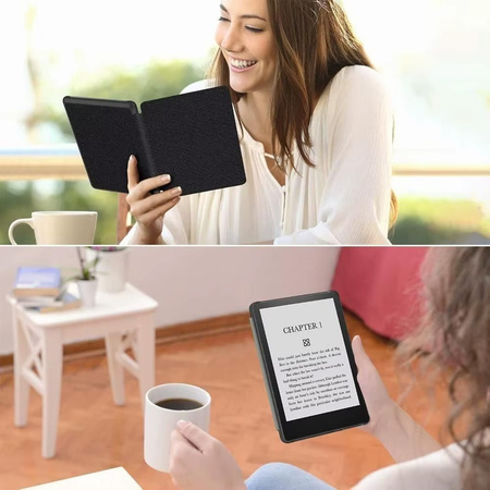Etui Graphic Kindle Paperwhite 6/ Colorsoft/ Signature Edition- Library