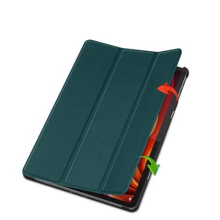 Etui Smart z klapką do Lenovo Tab K11 Plus 11.45" TB352FU (Zielone)