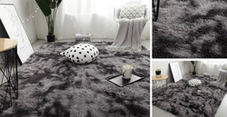 Ombre Shaggy Strado Rug 160x200 OmbreGrey (Dark Gray)