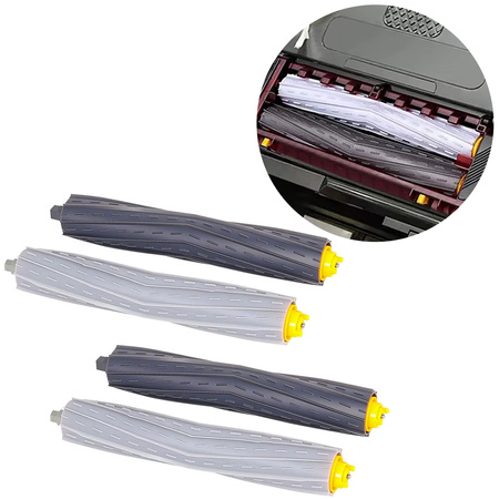 Sczotki filtry hepa iRobot Roomba 800 900 865 875 876 960 961 964 976 981