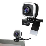 Kamera internetowa WebCam A849 z mikrofonem (Srebrna)
