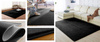 Dywan Polar 200x300 cm, czarny - miękki, przyjemny w dotyku, do salonu i sypialni