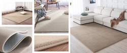 Polar Strado Carpet 200x300 PolarBeige (Beige)