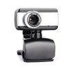 Kamera internetowa WebCam 8808 czarna z mikrofonem i uniwersalnym klipsem montażowym