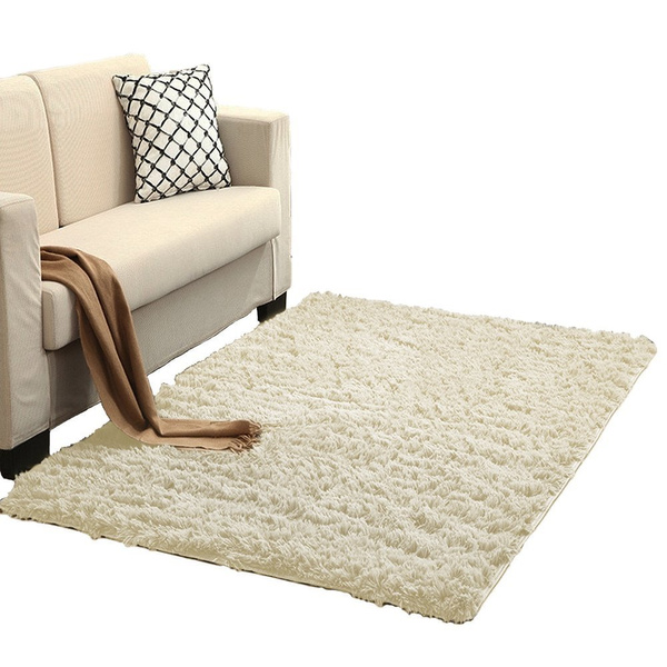 Dywan Shaggy 300x400 cm, beżowy CreamBeige - miękki, puszysty do salonu i sypialni
