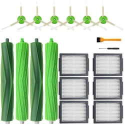 Zestaw wałki filtry szczotki do iRobot ROOMBA i7 i3 j7 S9 E5 i6 i5 - 18 el.