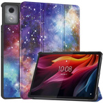 Etui Graficzne z klapką podstawką do Lenovo Tab K11 Plus 11.45" TB352FU (Galactica)