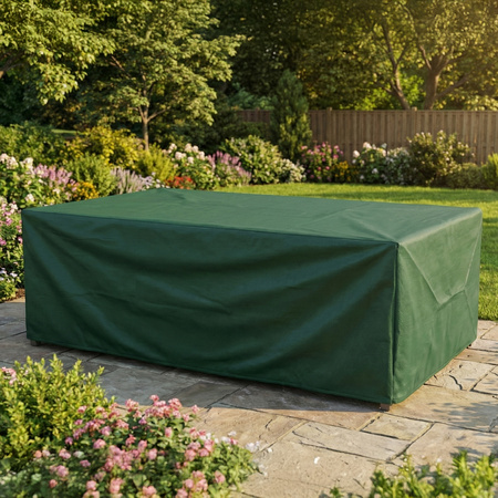 Pokrowiec na meble ogrodowe stół krzesła wodoodporny mocny 165x115x80cm XL