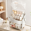 LUNA jewelry and cosmetics casket organizer with drawers and display case decorative for dressing table