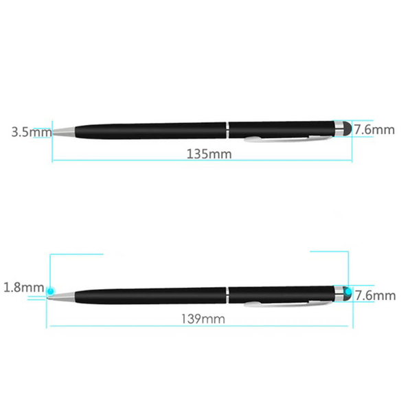 Precyzyjny rysik stylus pen do tabletu telefonu X1, biały
