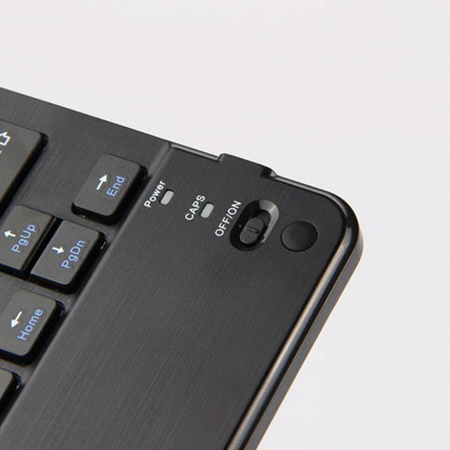 Etui z Klawiaturą do Huawei MediaPad M5 10.8 / PRO (Czarne)