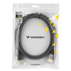 Kabel HDMI 2.1 Wozinsky 8K 60 Hz 2m WHDMI-20 (Srebrny)