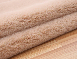Rabbit Strado 120x120 round rug LightCamel (Beige)