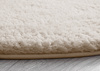 Alpaca Strado 80x80 round rug - AlpaBeige