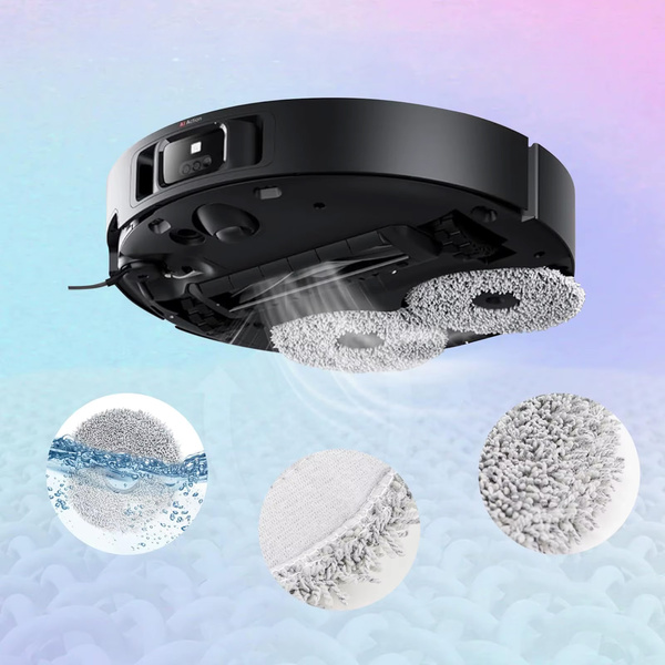 10x mop do Xiaomi Vacuum S10+ S20+ X10+ X20 Plus Max Pro Dreame L20 L40 X40