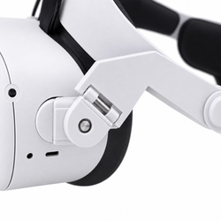 Adjustable strap band for Oculus Quest 1/2 GOMRVR goggles