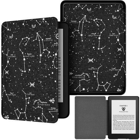 Etui graficzne Kindle Paperwhite 6/ Colorsoft/ Signature Edition- Constellation