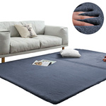 Rabbit Strado Room Rug 120x170 Silver (Light Gray)