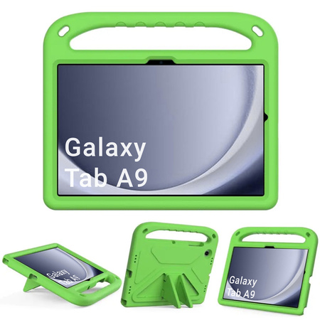 Etui FunColor do Samsung Galaxy Tab A9 8.7 (Zielone)