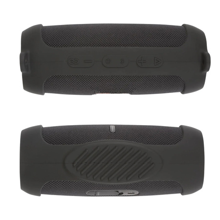 Etui Ochronne silikonowe na głośnik JBL Charge 5 (Czarne) 