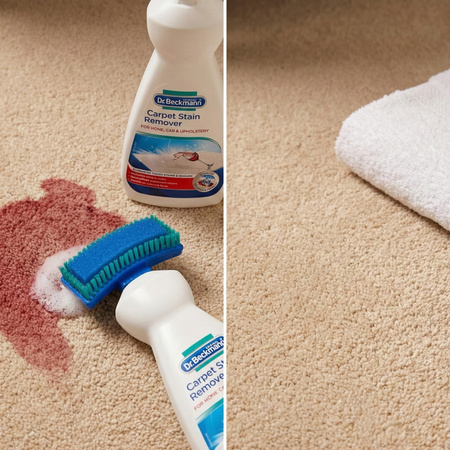 Dr. Beckmann Środek odplamiający do dywanów 650ml