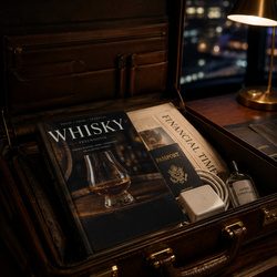 Sejf książka metalowa skrytka kasetka na pieniądze klucze biżuterię zegarki - Whisky
