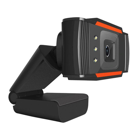 Kamera internetowa WebCam A870 z mikrofonem (Czarna)